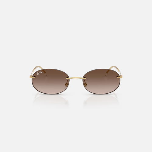 GAFAS RAYBAN RB3767 LENTE CAFE MARCO DORADO