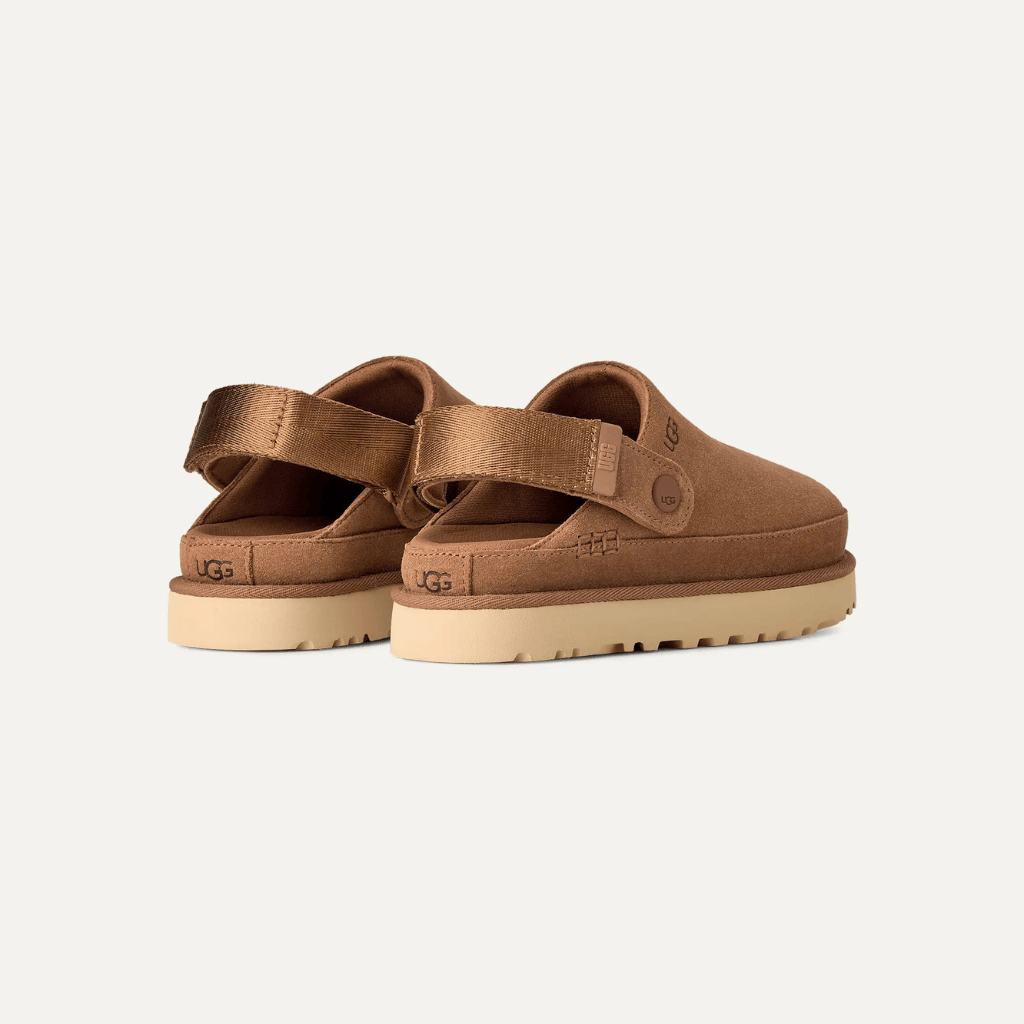 SANDALIAS MUJER UGG W GOLDENSTAR CLOG CHESTNUT CAFE