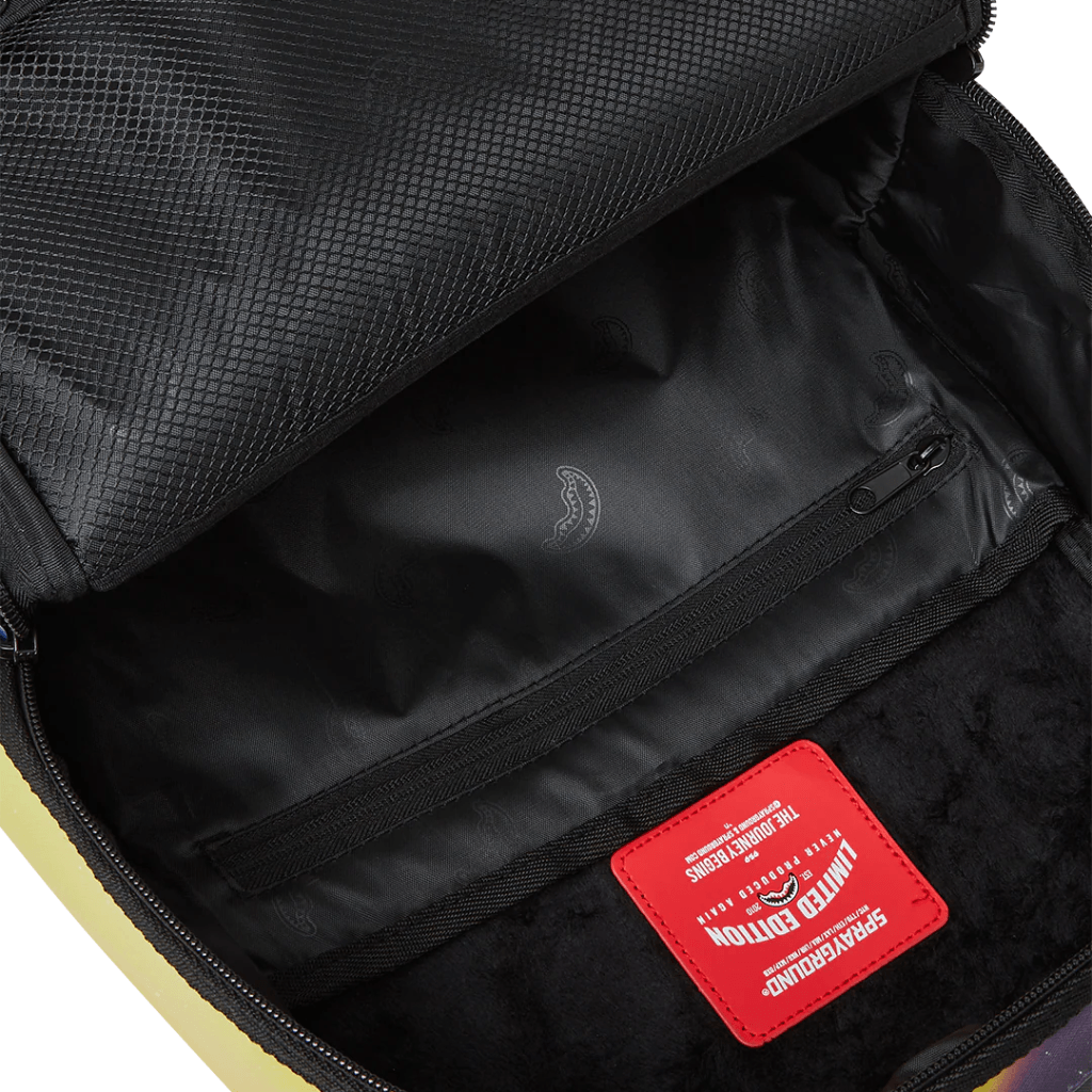 MORRAL SPRAYCOLOMBIA AURA SHARK DLXSV BACKPACK AMARILLO