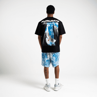 AURUM METROPOLIS III CHICAGO CAMISETA OVERSIZED NEGRA