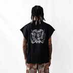 CREEP BRAND CAMISILLA JESUS NEGRA