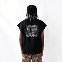 CREEP BRAND CAMISILLA JESUS NEGRA