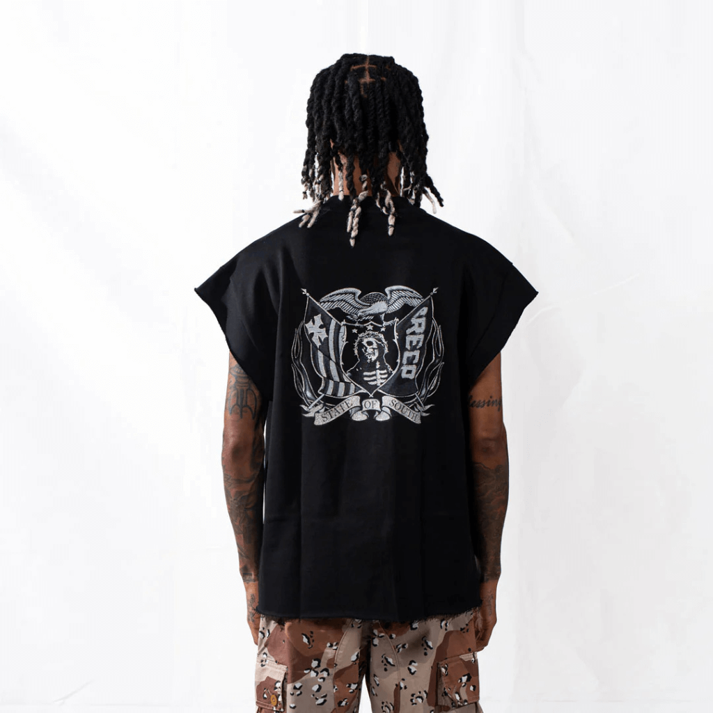 CREEP BRAND CAMISILLA JESUS NEGRA