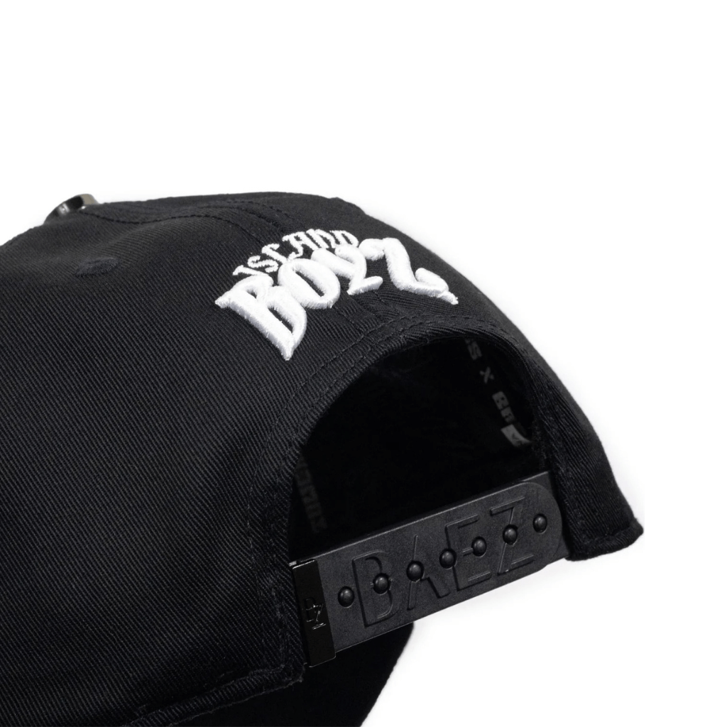 BAEZ x MIKE TOWERS "LIKE MIKE" GORRA AJUSTABLE NEGRA