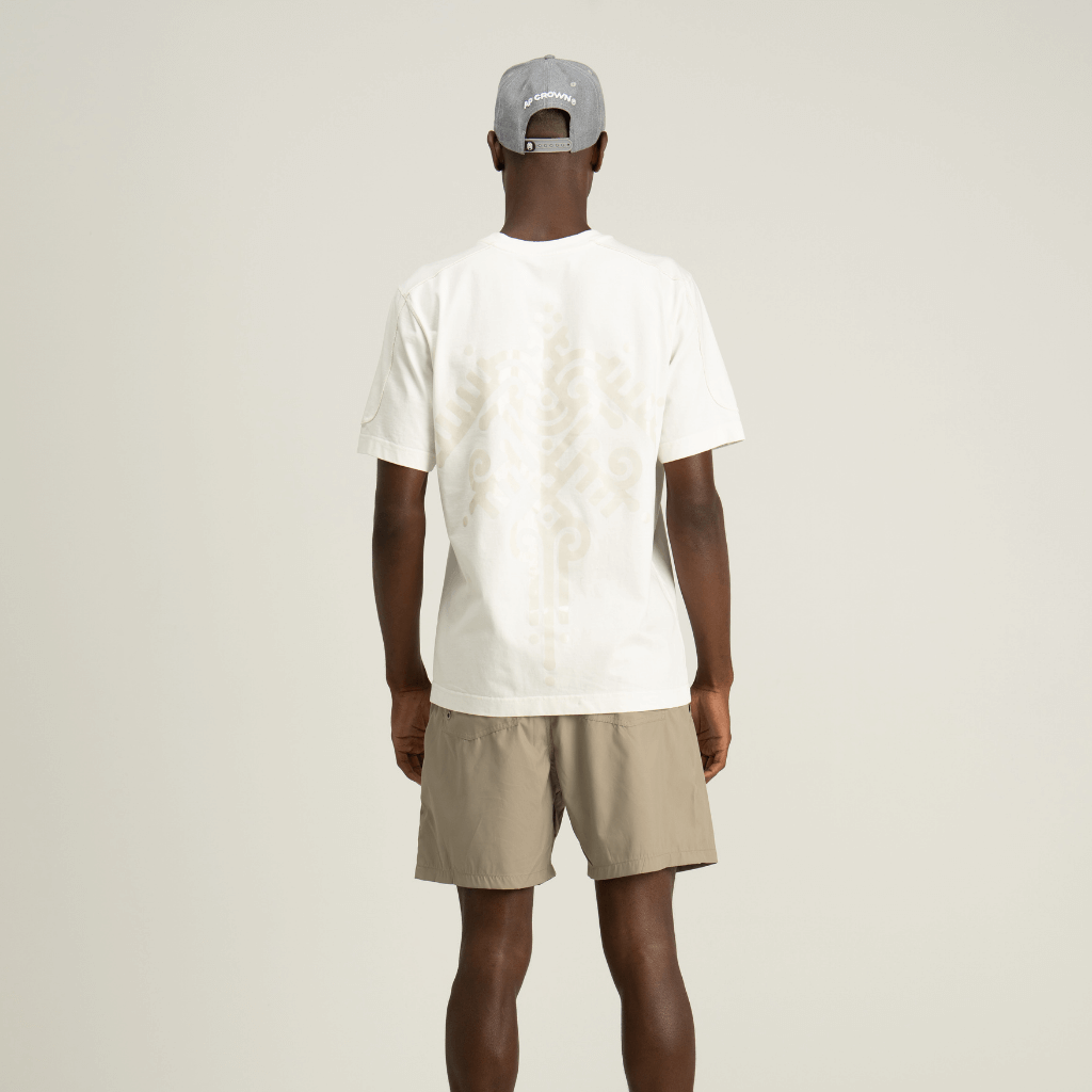 AP CROWN HILOS SAGRADOS NALA CAMISETA REGULAR BLANCA