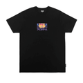 ICECREAM CROP CAMISETA NEGRA