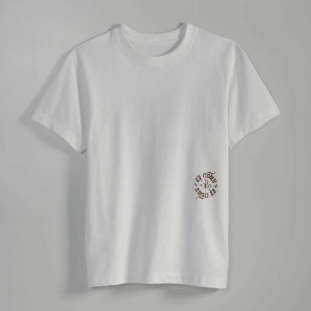 AP CROWN FIAT LUX VOID CAMISETA REGULAR BEIGE