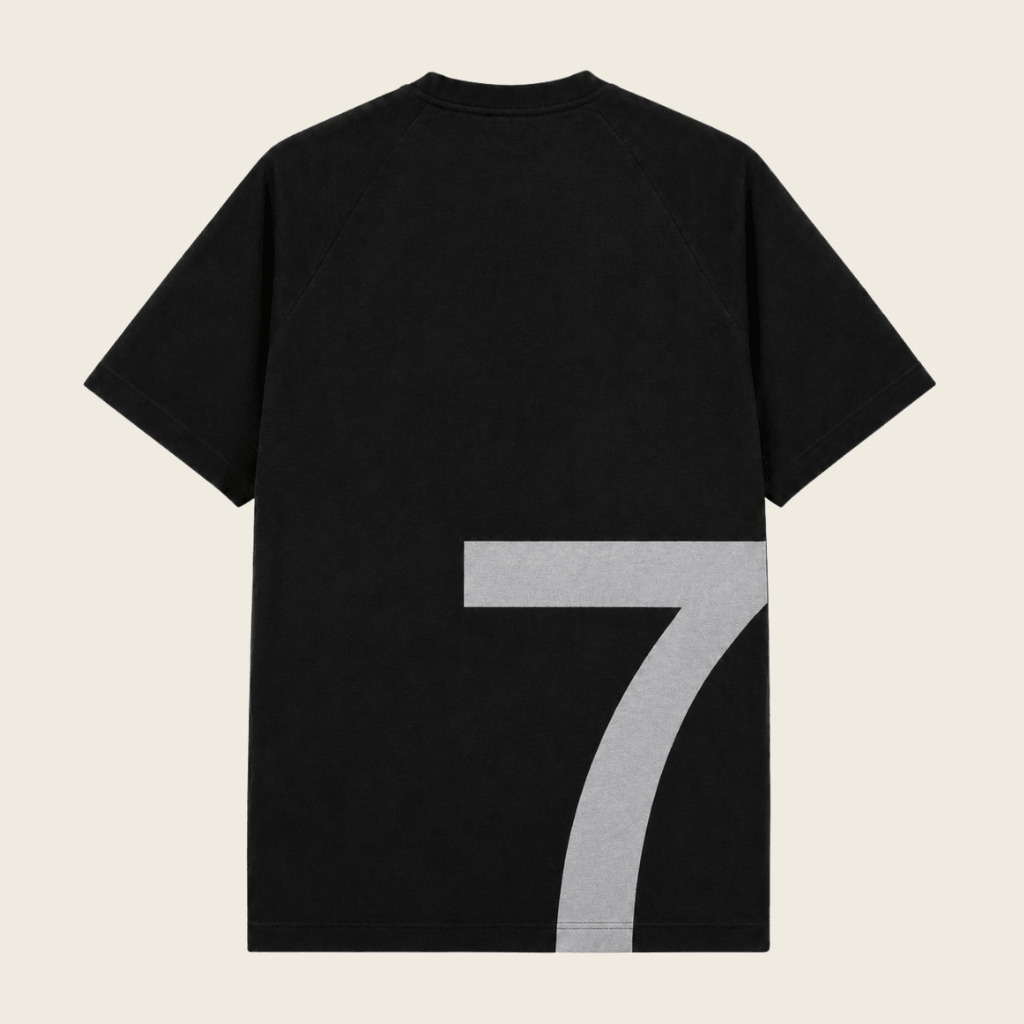 AP CROWN SIGNAL CAMISETA ZERO BLACK REGULAR NEGRO