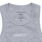 SINNERS TANK HOMBRE TOP GRIS