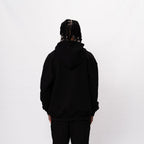 CREEP BRAND BUZO OVERSIZE BASICO PLACA NEGRA
