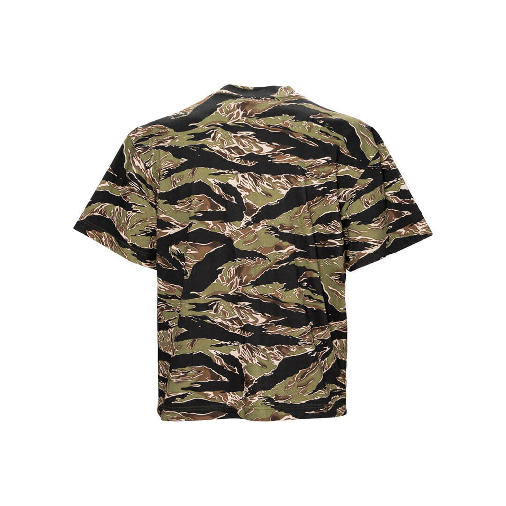CREEP SELVA CAMISETA OVERSIZED VERDE