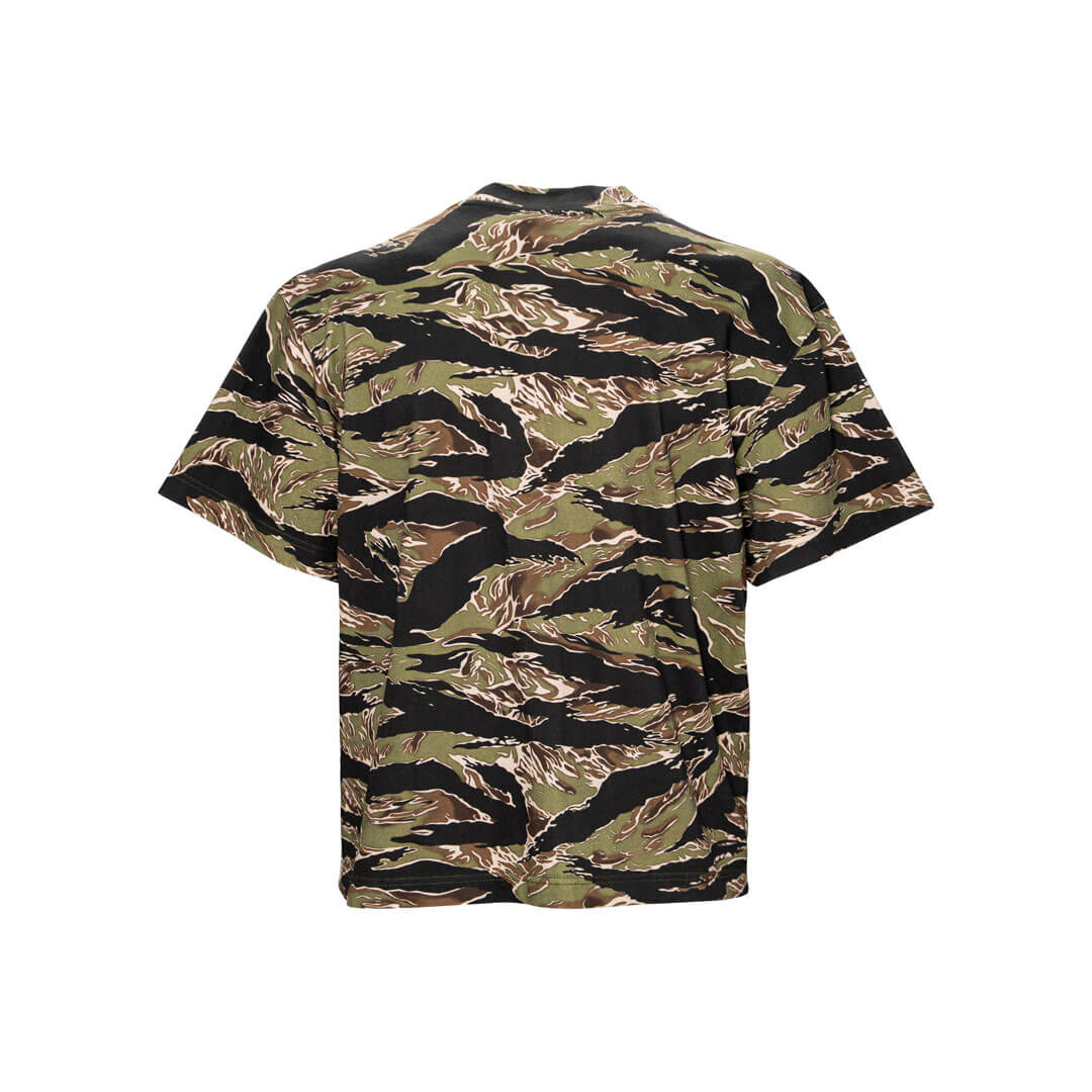 CREEP SELVA CAMISETA OVERSIZED VERDE