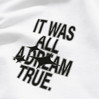 TRUE DREAMS CAMISETA BOXY BLANCA