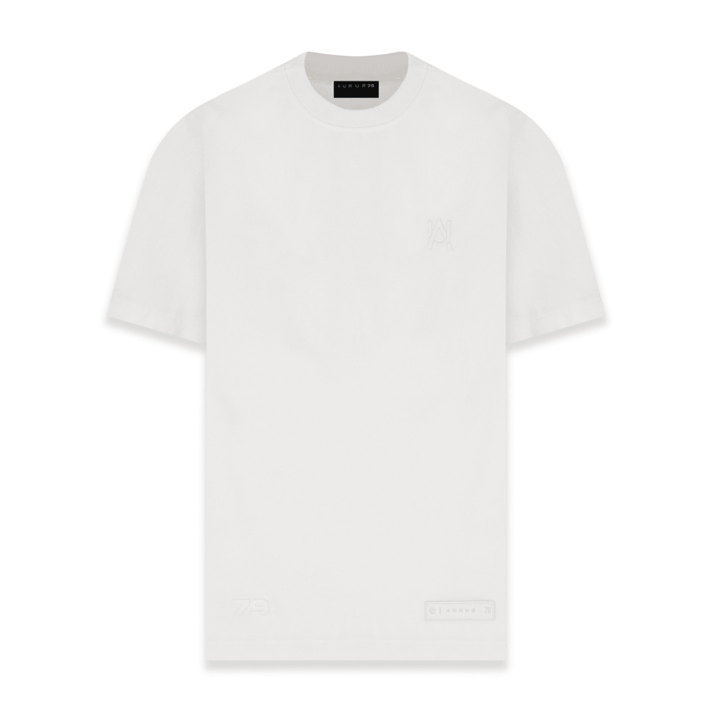 AURUM STARS I AURUM LINE WHITE CAMISETA OVERSIZED BLANCA