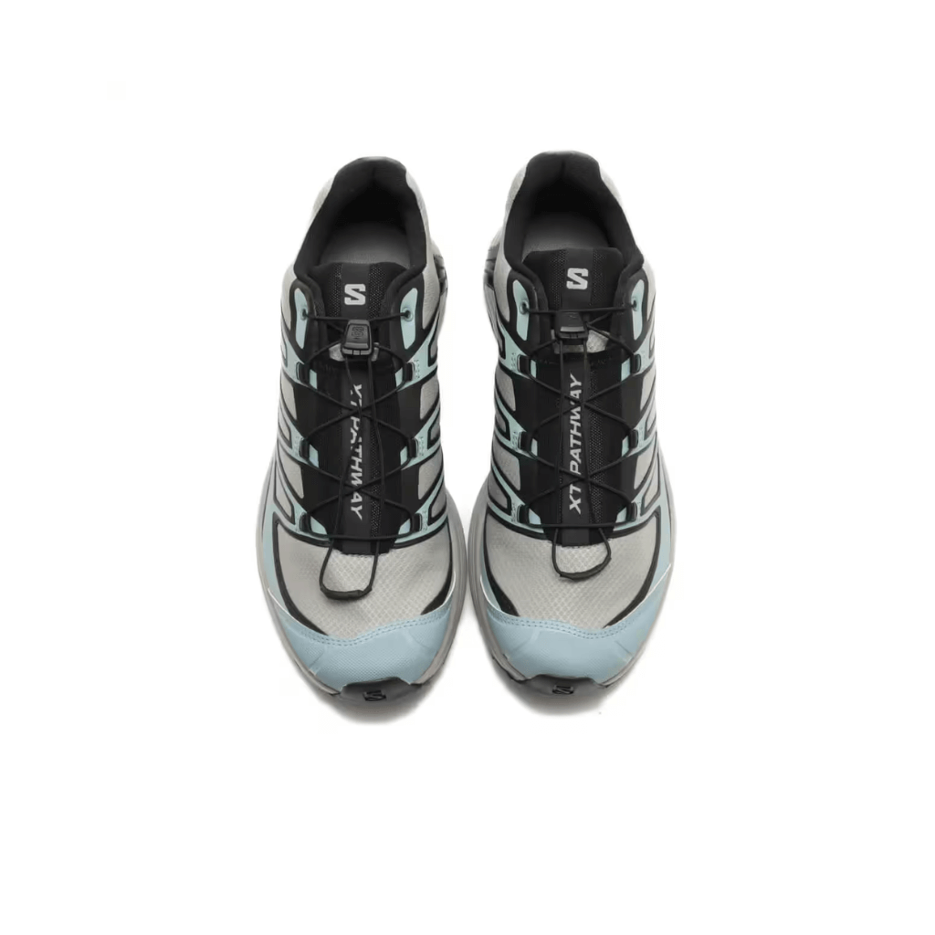 TENIS HOMBRE SALOMON XT-PATHWAY GHOST GRAY GRIS CLARO