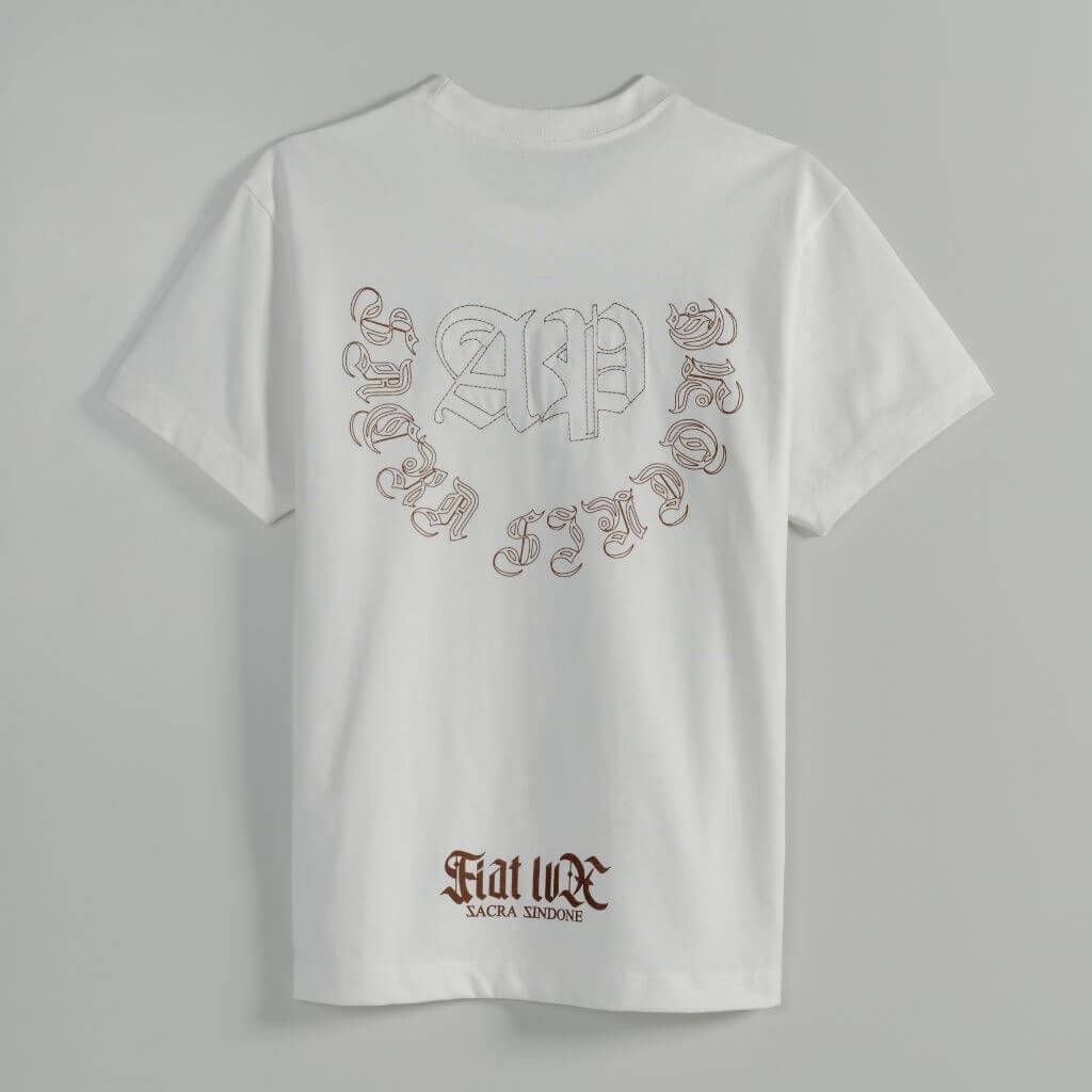 AP CROWN FIAT LUX VOID CAMISETA REGULAR BEIGE