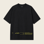 AP CROWN SIGNAL CAMISETA ZERO BLACK REGULAR NEGRO