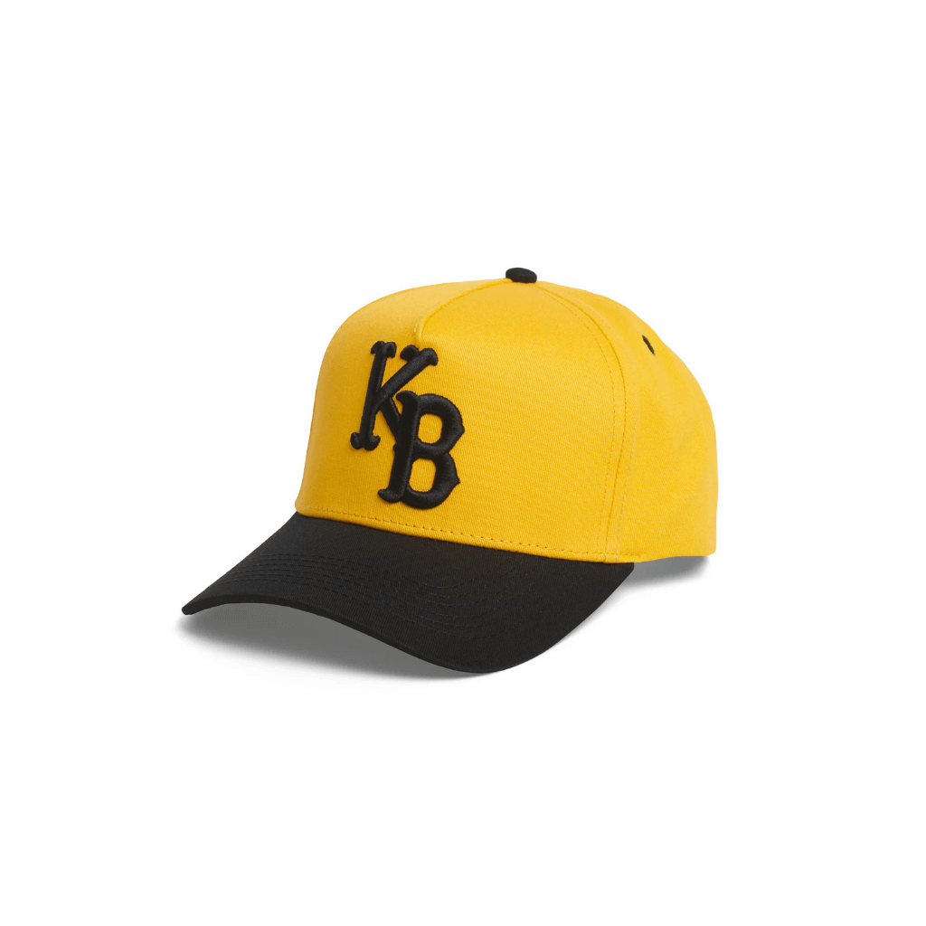 KINGS BRED THE NATION GORRA AJUSTABLE AMARILLA / NEGRO