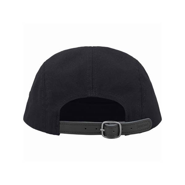 SUPREME GORRA 5 PANELES AJUSTABLE DENIM NEGRA