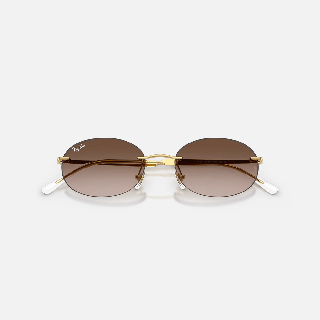 GAFAS RAYBAN RB3767 LENTE CAFE MARCO DORADO