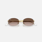 GAFAS RAYBAN RB3767 LENTE CAFE MARCO DORADO