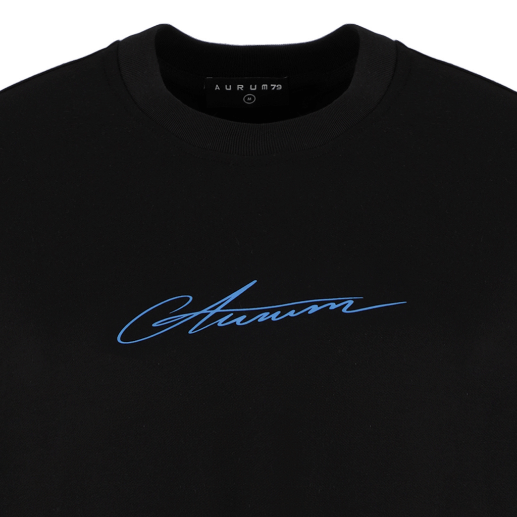 AURUM METROPOLIS III CHICAGO CAMISETA OVERSIZED NEGRA