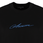 AURUM METROPOLIS III CHICAGO CAMISETA OVERSIZED NEGRA
