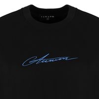 AURUM METROPOLIS III CHICAGO CAMISETA OVERSIZED NEGRA