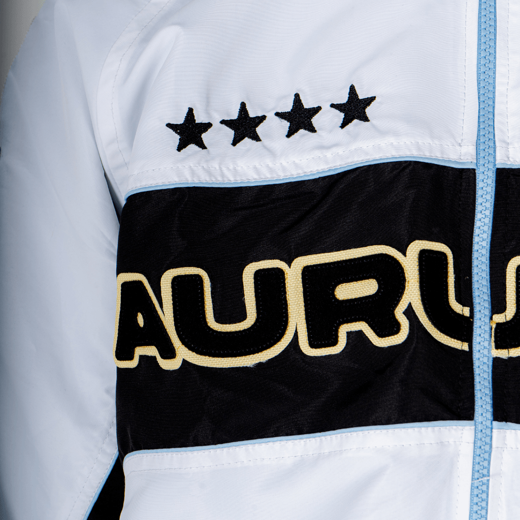 AURUM RACING STARS CHAQUETA TRACK 79 JACKET BLANCA