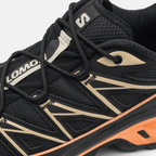 TENIS HOMBRE SALOMON XT-6 EXPANSE NEGROS / NARANJA
