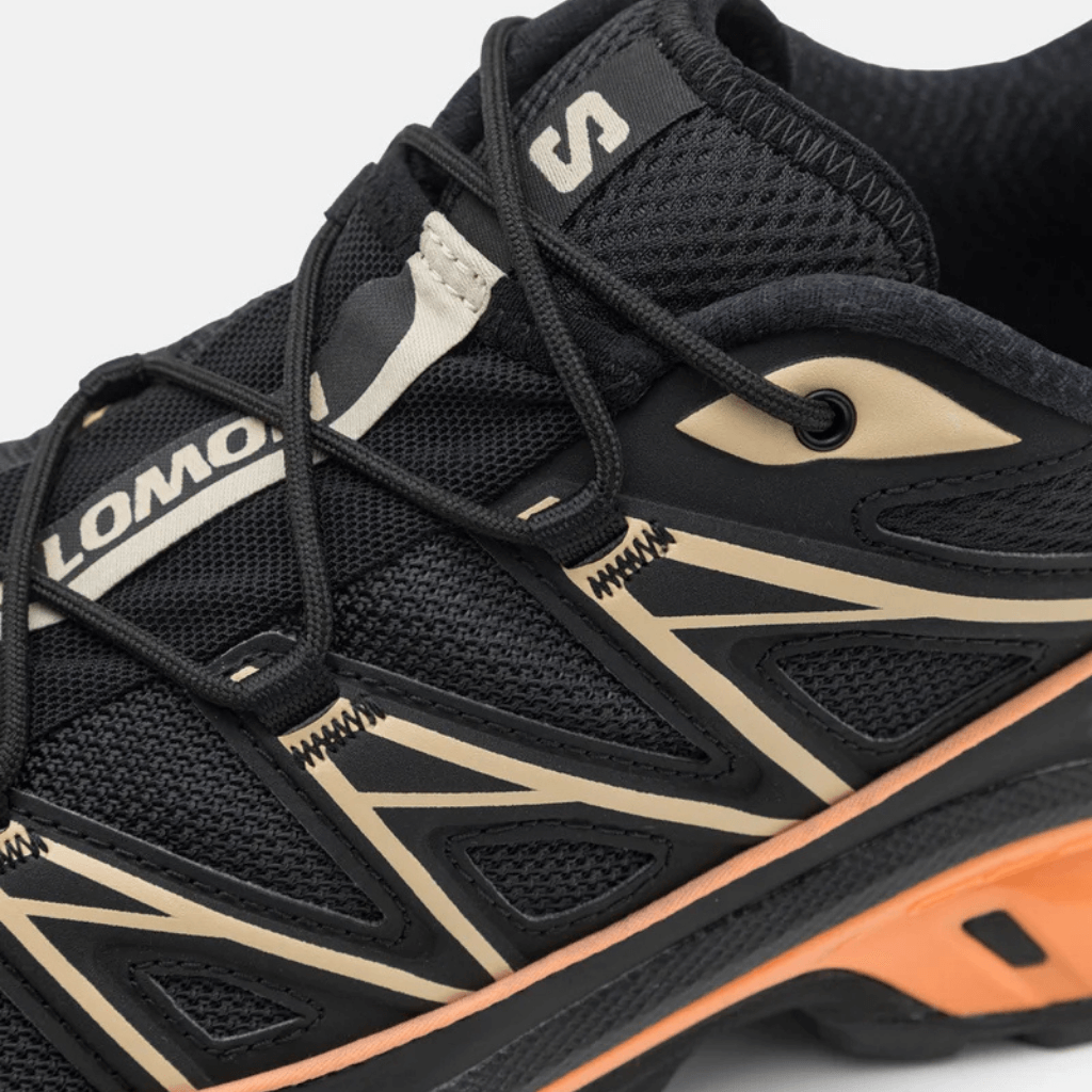 TENIS HOMBRE SALOMON XT-6 EXPANSE NEGROS / NARANJA