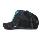 GOORIN BROS LIBELULA 'BBUZZZEDD' GORRA CAMIONERA AJUSTABLE NEGRA