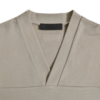 FEAR OF GOD ESSENTIALS JERSEY OVERSIZED GRIS