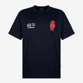 CULTURE WISE KONBINI CAMISETA NEGRA JAPAN TEXT