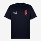 CULTURE WISE KONBINI CAMISETA NEGRA JAPAN TEXT