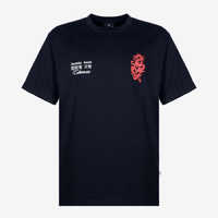 CULTURE WISE KONBINI CAMISETA NEGRA JAPAN TEXT