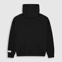 MONOIC TIMELESS V2 BUZO DE CIERRE OVERSIZED NEGRO