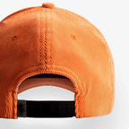 CULTUREWISE TWO STROKE SAINTS GORRA AJUSTABLE CORDUROY NARANJA