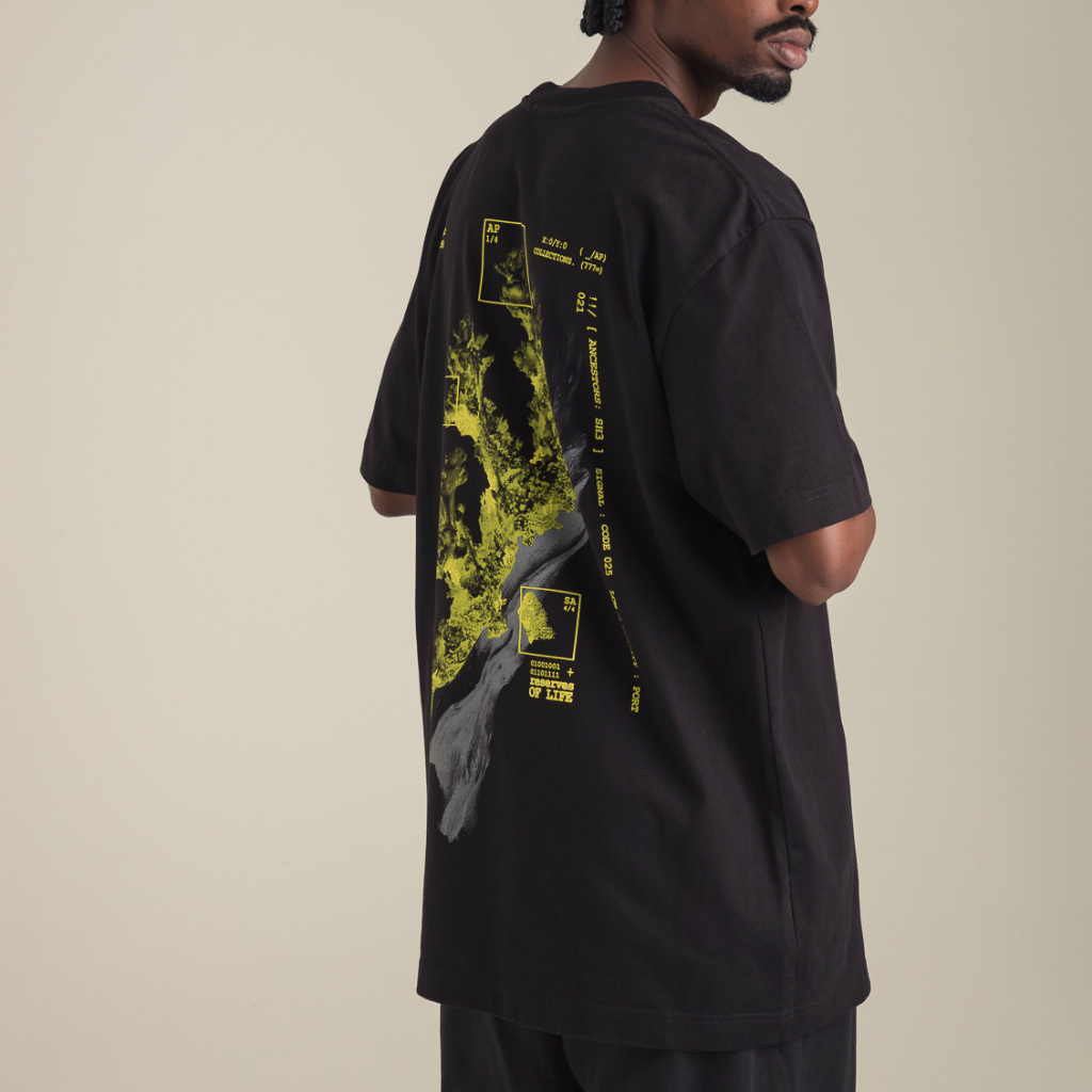 AP CROWN SIGNAL CAMISETA PRISMA BLACK HIBRIDA NEGRO