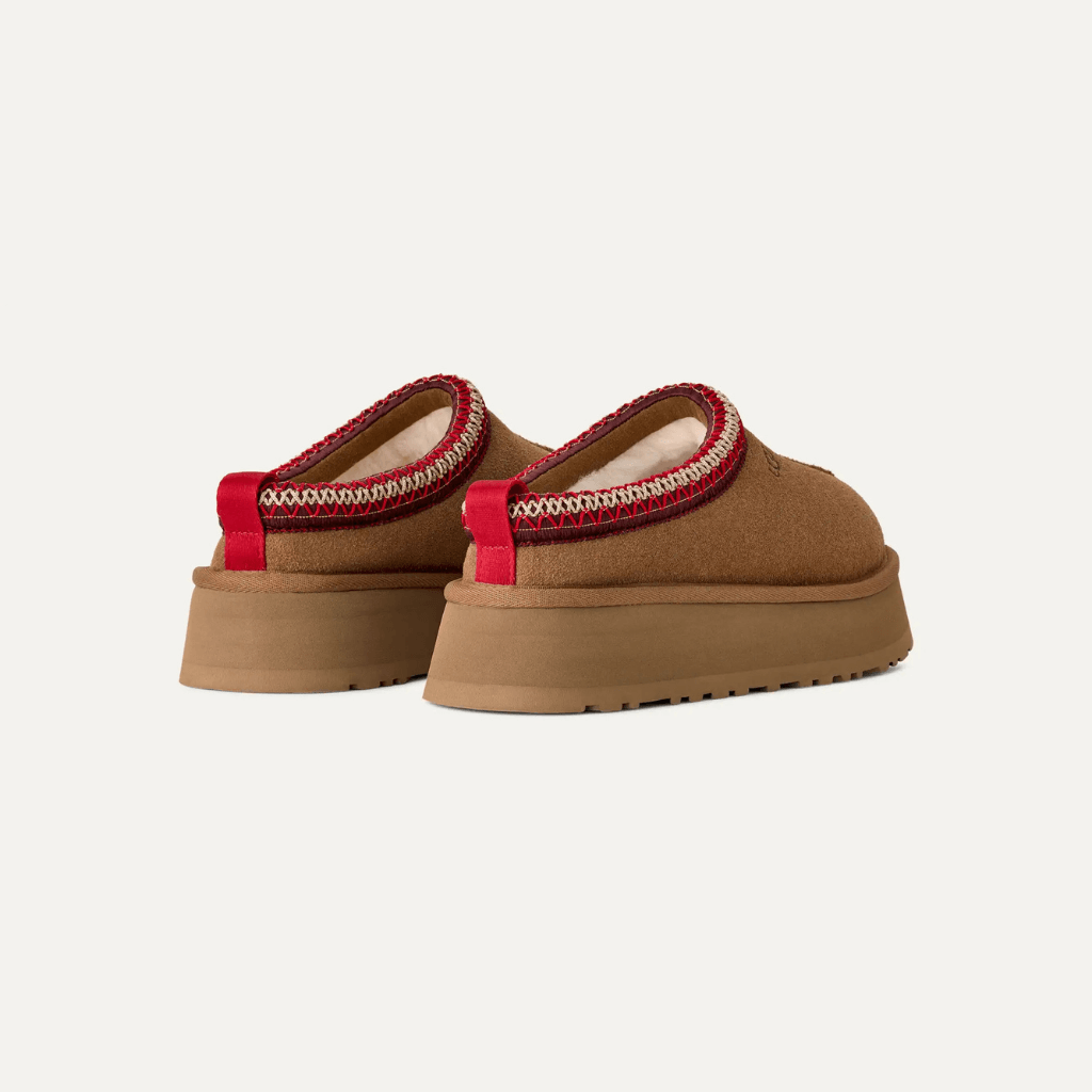 BOTAS MUJER UGG W TAZ II SLIPPERS CHESTNUT CAFE