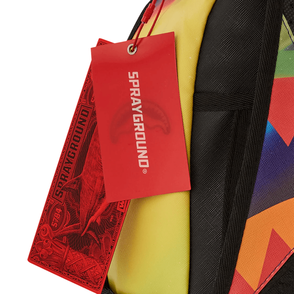 MORRAL SPRAYCOLOMBIA AURA SHARK DLXSV BACKPACK AMARILLO