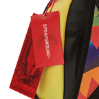 MORRAL SPRAYCOLOMBIA AURA SHARK DLXSV BACKPACK AMARILLO
