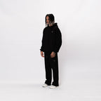 CREEP BRAND BUZO OVERSIZE BASICO PLACA NEGRA
