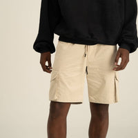 AP CROWN FIAT LUX ASH SHORT OVERSIZE BEIGE