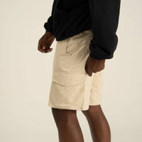 AP CROWN FIAT LUX ASH SHORT OVERSIZE BEIGE