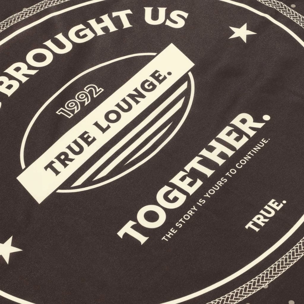 TRUE CARING PAREO BANDANA CAFE