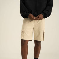 AP CROWN FIAT LUX ASH SHORT OVERSIZE BEIGE