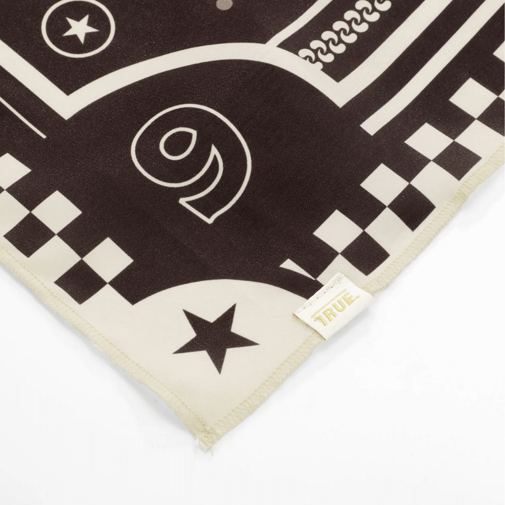 TRUE CARING PAREO BANDANA CAFE