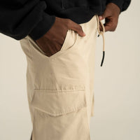 AP CROWN FIAT LUX ASH SHORT OVERSIZE BEIGE