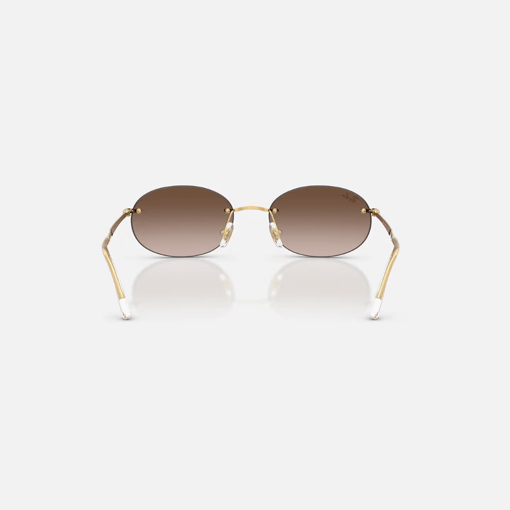 GAFAS RAYBAN RB3767 LENTE CAFE MARCO DORADO